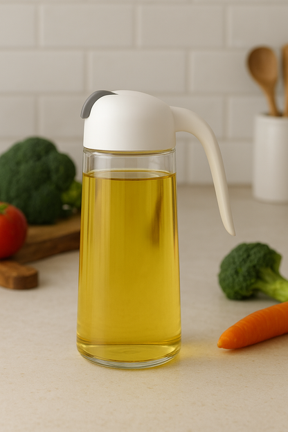 Oil Dispenser Bottle – Leak-Proof Glass Container