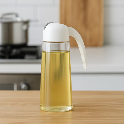 Oil Dispenser Bottle – Leak-Proof Glass Container